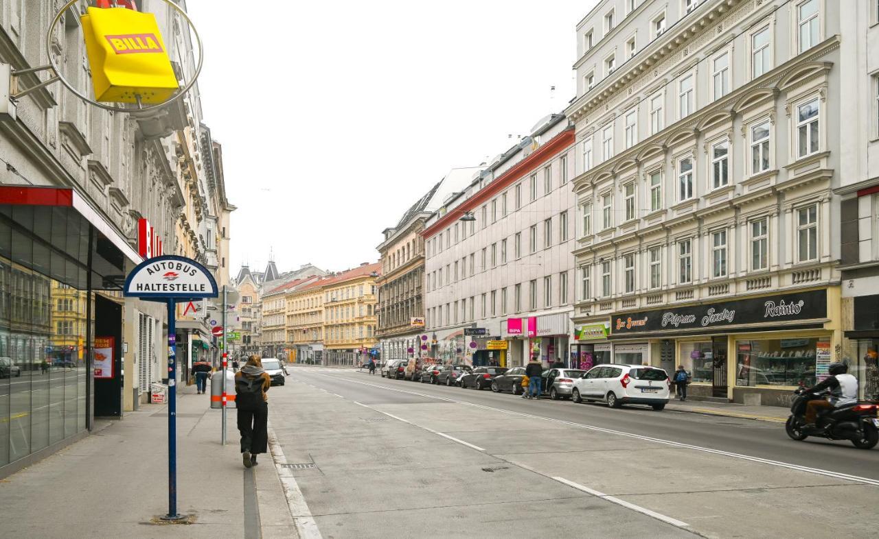 Highlight Apartment Naschmarkt เวียนนา ภายนอก รูปภาพ