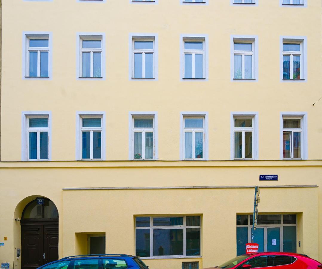 Highlight Apartment Naschmarkt เวียนนา ภายนอก รูปภาพ