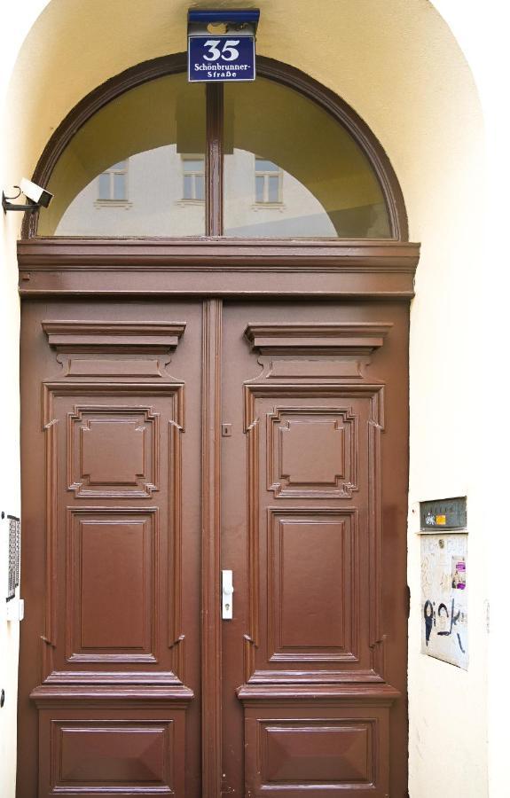 Highlight Apartment Naschmarkt เวียนนา ภายนอก รูปภาพ